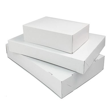 1 Piece Pop-Up Donut Box (9 5/8"x6 3/4"x3")