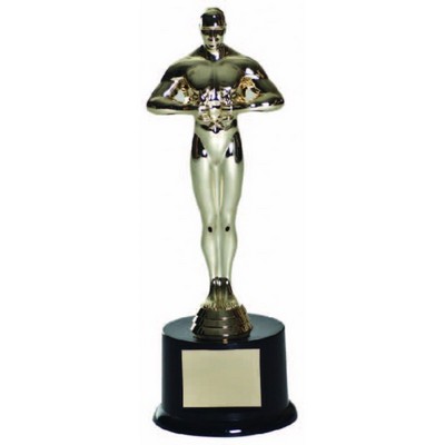 11" Small Statue Figure Value Trophy