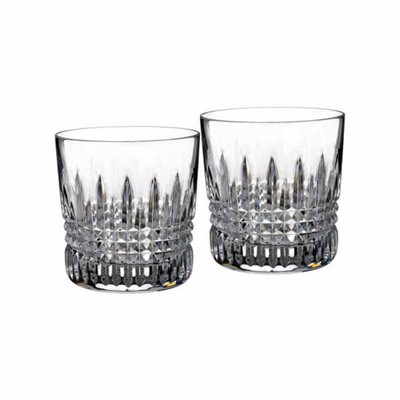 Waterford Lismore Diamond 9oz Tumbler, Pair