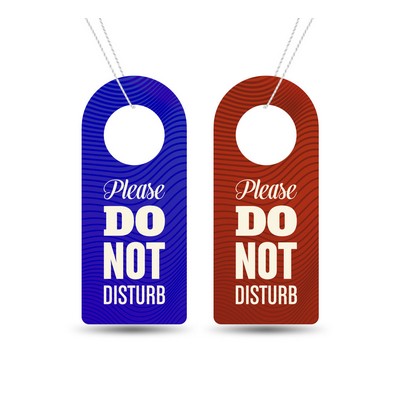 Custom Door Hangers - Printed Front Only (3.5" x 8.5")