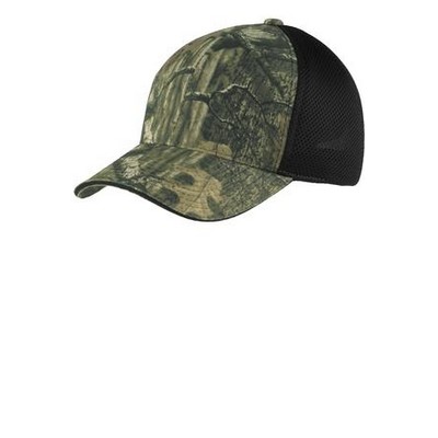 Port Authority® Camouflage Cap w/Air Mesh Back