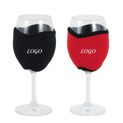 Neoprene Wine Glass Sleeve