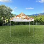 Canopy Tent Tenda 10' x 10' Aluminum Canopy Graphic Package