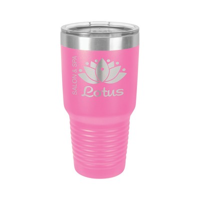 30 Oz. Pink Polar Camel Ringneck Tumbler