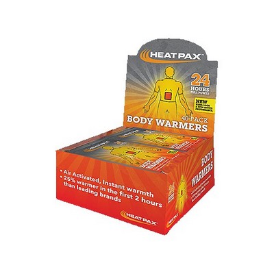 Heat Pax™ Body Warmers Pack Display (40 Pack)