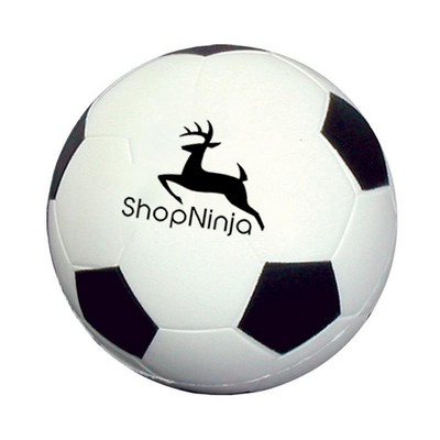 Soccer Ball Shape Stress Reliever