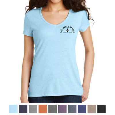 Alternative® Ladies' The Keepsake V-Neck Vintage 50/50 Tee