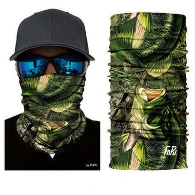 Seamless Multi-Functional Buff Headwear