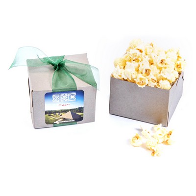 Gourmet Popcorn White Cheddar Candy Carton