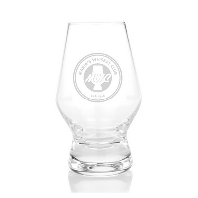 Footed Crystal Scotch Glasses by Viski®