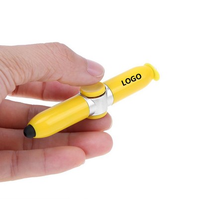 LED Gyro Spinner Pen