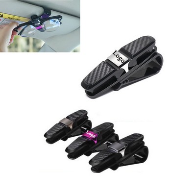 Multi-Function Sunglass Car Clip