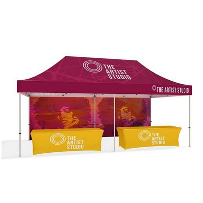 20' Tent Graphic - Double Sided Backwall Only