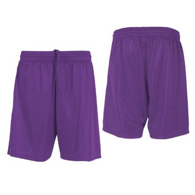 EG-PRO Core/Tricot Mesh Youth 6" Short w/o Pockets