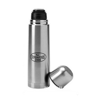 17 Oz. Stainless Steel Vacuum Flask