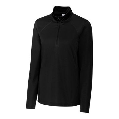 Clique Ice Pique Womens Half Zip Tech Pullover