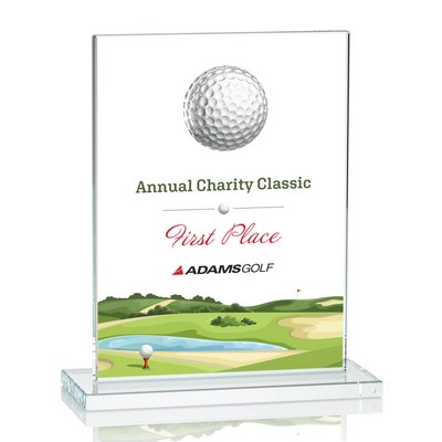 VividPrint™ Golf Award - Cumberland 6"x8"