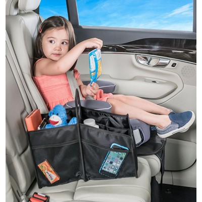 High Road Car Organizers by Talus™ Portable Seat Caddy, Black