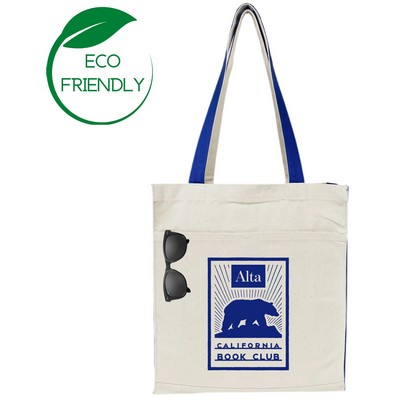 Essentials Canvas Tote Bag - Royal Blue