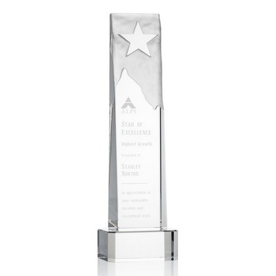 Stapleton Star Award - Optical/Clear 13½"