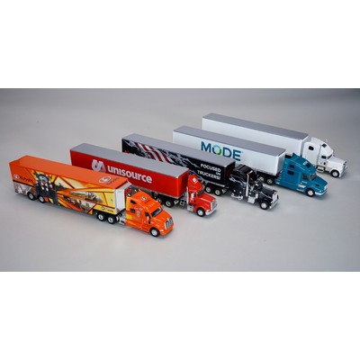 1/64 Scale Die Cast Tractor Trailer Options