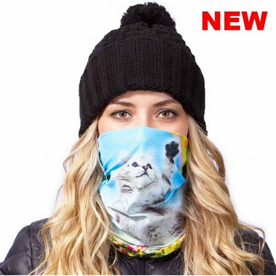 Custom Fleece Winter Neck Gaiter