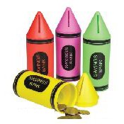 6" Crayon Bank