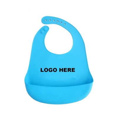 Silicone Baby Bib