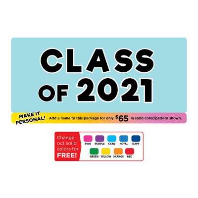 Lawn Letters - Class of 2021 Basic Set