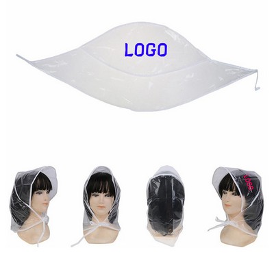 Clear Rain Cap Hood