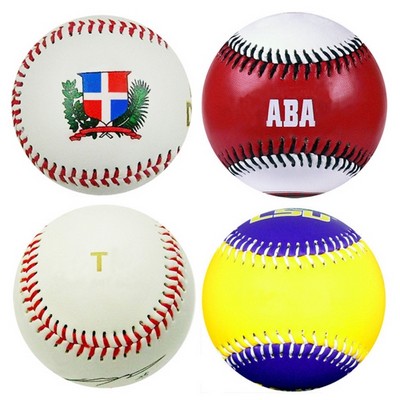 Various Advertising Synthetic Leather Baseball