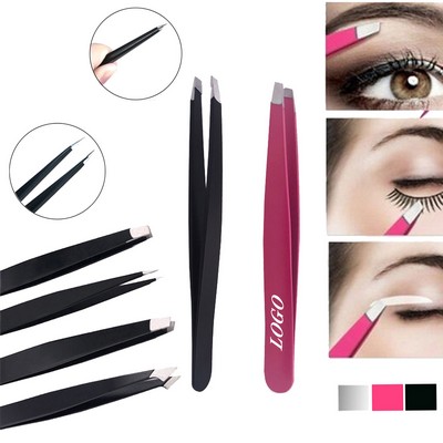 Precision Eyebrow Tweezers