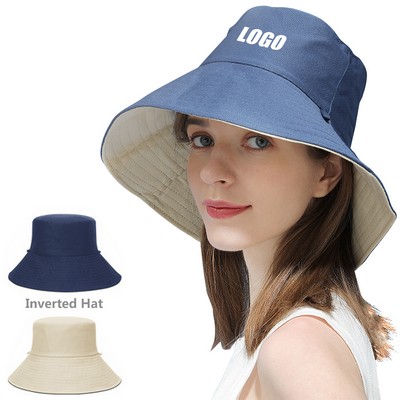 Inverted Fisherman Bucket Hat