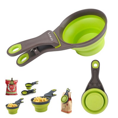 3 in 1 Folding Pet Food Spoon