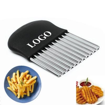 Stainless Steel Potato Wavy Cutter