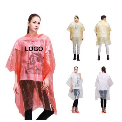 Raincoat Promotion Poncho