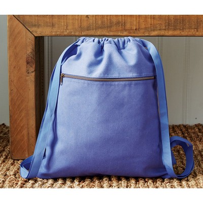 Liberty Bags Pigment Dyed Back Pack