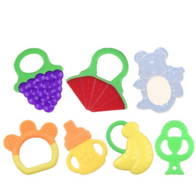 BPA Free Silicone Baby Teething Toys