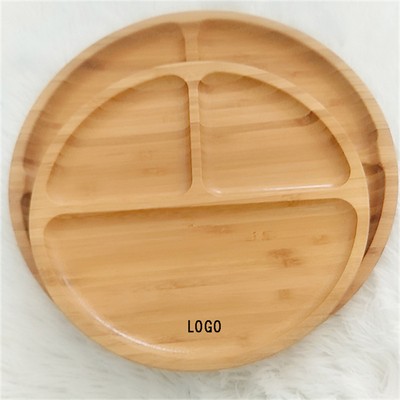 Circular Divided Plate