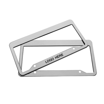 Stainless Steel License Plate Frame