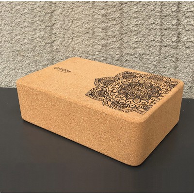 Cork Yoga Block