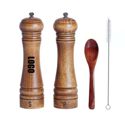 Wood Pepper Grinder Pepper Mill