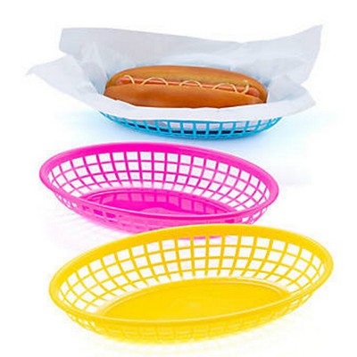 Neon Food Baskets