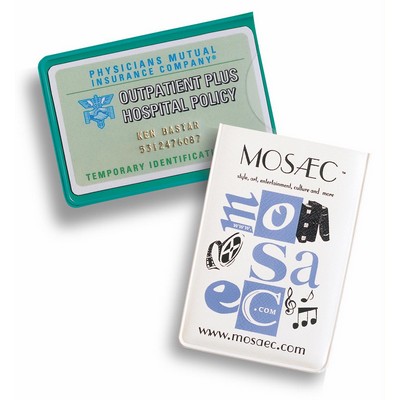 Credit Card/ Business Card Holder (2 3/8"x3 1/2")