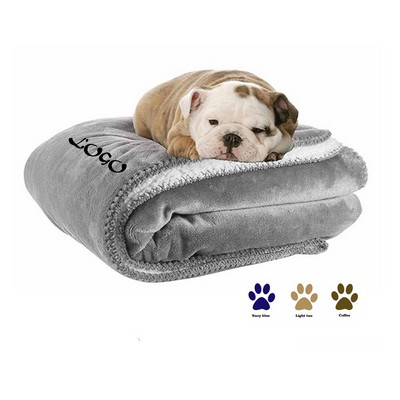 Cashmere Pet Blanket