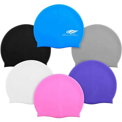 Adult Silicone Swim Cap