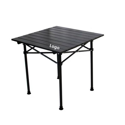 Folding Tables Camping Roll Up Aluminum Portable Square Table for Outdoor Hiking Picnic barbecue