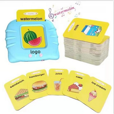 112 pcs Double-Sided Cards 224 Words - Educational Toys for Kids Toddler Flash Cards