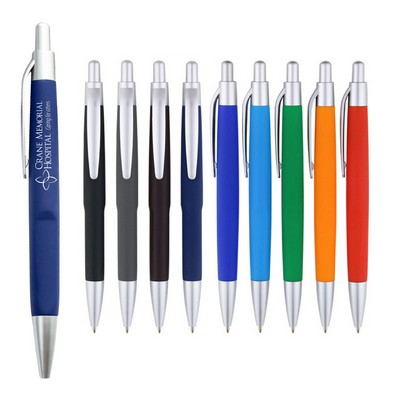 Press-Type Business Ballpoint Pen