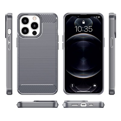 TPU Carbon Fiber Mobile Phone Case